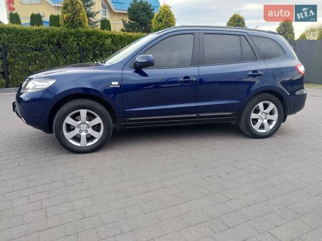 Синий Хендай Санта Фе, объемом двигателя 2.19 л и пробегом 253 тыс. км за 8350 $, фото 14 на Automoto.ua