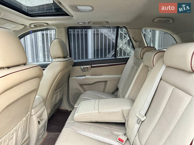 Синий Хендай Санта Фе, объемом двигателя 2.7 л и пробегом 289 тыс. км за 7700 $, фото 24 на Automoto.ua