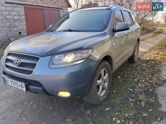 Синій Хендай Санта Фе, об'ємом двигуна 2.19 л та пробігом 271 тис. км за 9300 $, фото 6 на Automoto.ua