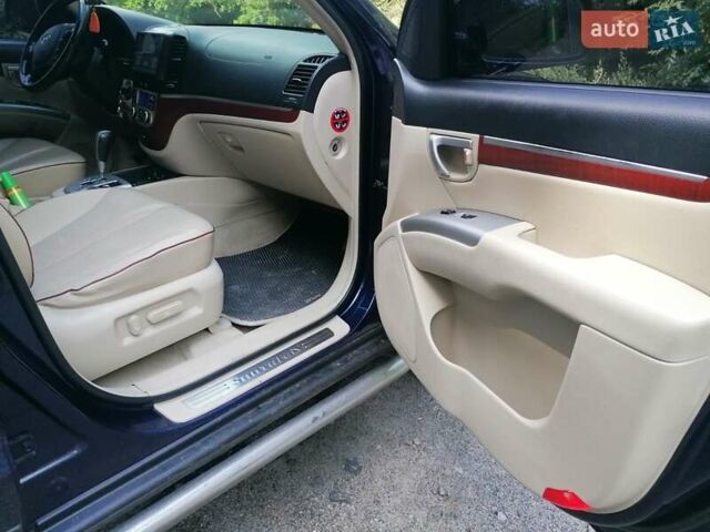 Синий Хендай Санта Фе, объемом двигателя 2.2 л и пробегом 300 тыс. км за 10500 $, фото 15 на Automoto.ua