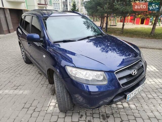 Синий Хендай Санта Фе, объемом двигателя 2.19 л и пробегом 270 тыс. км за 7800 $, фото 8 на Automoto.ua