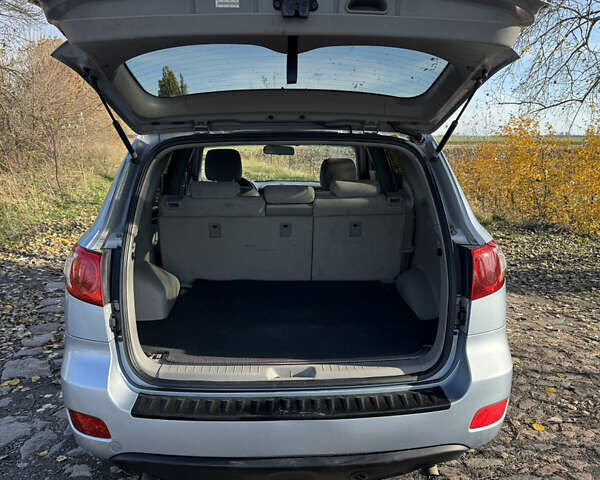 Синий Хендай Санта Фе, объемом двигателя 2.66 л и пробегом 230 тыс. км за 7900 $, фото 25 на Automoto.ua