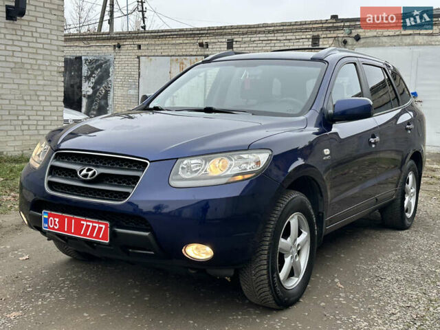 Синій Хендай Санта Фе, об'ємом двигуна 2.2 л та пробігом 255 тис. км за 9999 $, фото 33 на Automoto.ua