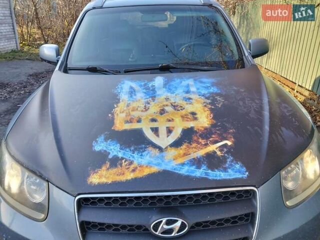 Синій Хендай Санта Фе, об'ємом двигуна 2.19 л та пробігом 271 тис. км за 9300 $, фото 4 на Automoto.ua