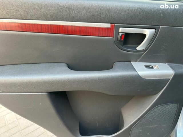 Синий Хендай Санта Фе, объемом двигателя 2.2 л и пробегом 280 тыс. км за 8490 $, фото 10 на Automoto.ua