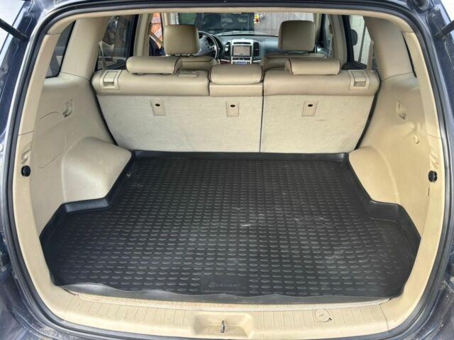 Синий Хендай Санта Фе, объемом двигателя 2.2 л и пробегом 285 тыс. км за 5150 $, фото 6 на Automoto.ua