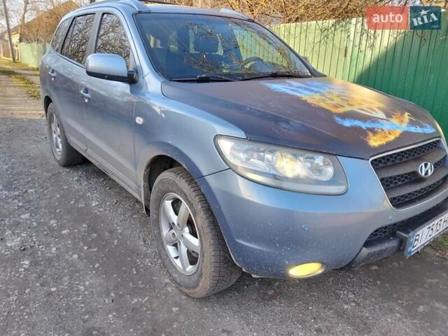 Синій Хендай Санта Фе, об'ємом двигуна 2.19 л та пробігом 271 тис. км за 9300 $, фото 5 на Automoto.ua