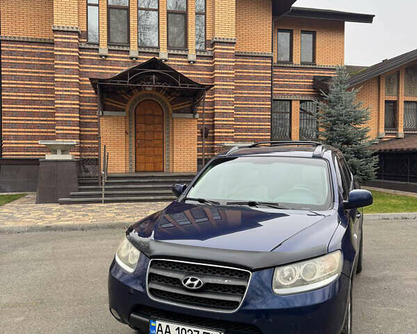 Синій Хендай Санта Фе, об'ємом двигуна 2.66 л та пробігом 255 тис. км за 7200 $, фото 3 на Automoto.ua