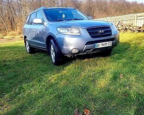Синій Хендай Санта Фе, об'ємом двигуна 2.2 л та пробігом 280 тис. км за 9999 $, фото 4 на Automoto.ua