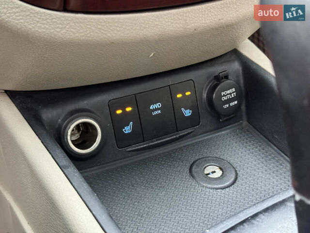 Синий Хендай Санта Фе, объемом двигателя 2.7 л и пробегом 289 тыс. км за 7700 $, фото 26 на Automoto.ua