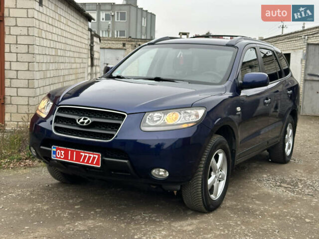 Синій Хендай Санта Фе, об'ємом двигуна 2.2 л та пробігом 255 тис. км за 9999 $, фото 24 на Automoto.ua