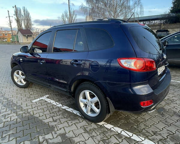 Синій Хендай Санта Фе, об'ємом двигуна 2.19 л та пробігом 335 тис. км за 8400 $, фото 6 на Automoto.ua