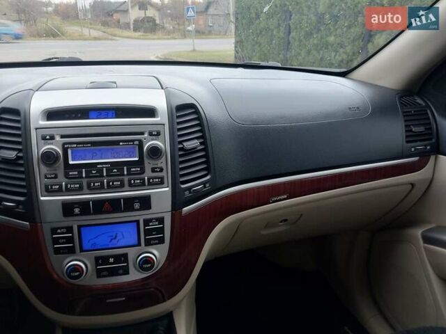 Синий Хендай Санта Фе, объемом двигателя 2.19 л и пробегом 253 тыс. км за 8350 $, фото 33 на Automoto.ua