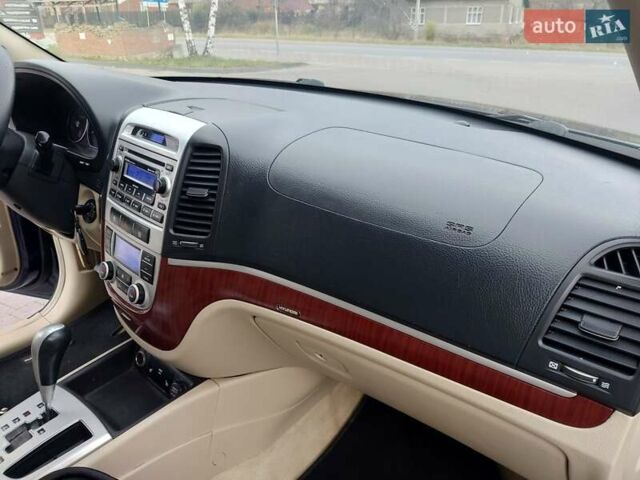 Синий Хендай Санта Фе, объемом двигателя 2.19 л и пробегом 253 тыс. км за 8350 $, фото 27 на Automoto.ua