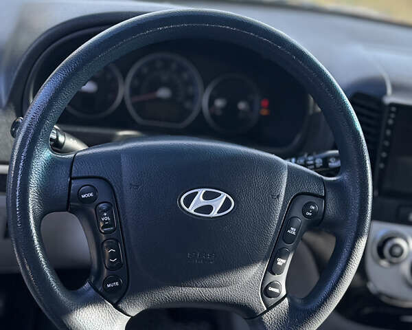 Синий Хендай Санта Фе, объемом двигателя 2.66 л и пробегом 230 тыс. км за 7900 $, фото 17 на Automoto.ua