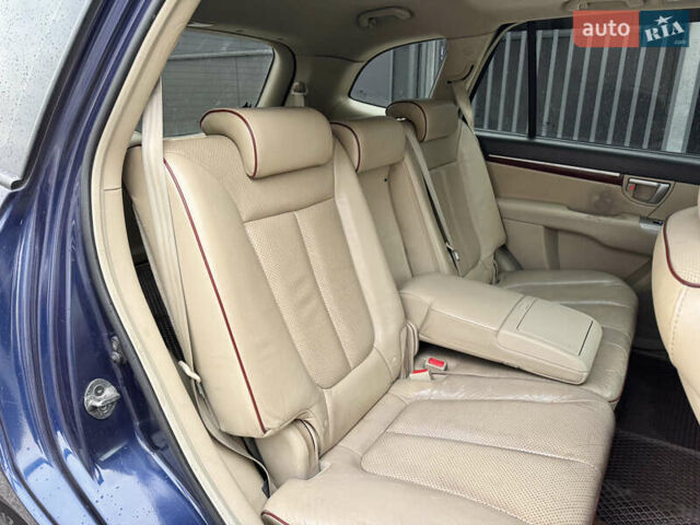 Синий Хендай Санта Фе, объемом двигателя 2.7 л и пробегом 289 тыс. км за 7700 $, фото 17 на Automoto.ua