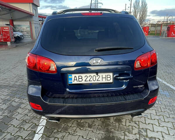 Синій Хендай Санта Фе, об'ємом двигуна 2.19 л та пробігом 335 тис. км за 8400 $, фото 7 на Automoto.ua