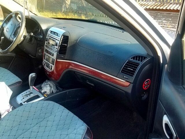 Синий Хендай Санта Фе, объемом двигателя 2.2 л и пробегом 280 тыс. км за 9999 $, фото 7 на Automoto.ua