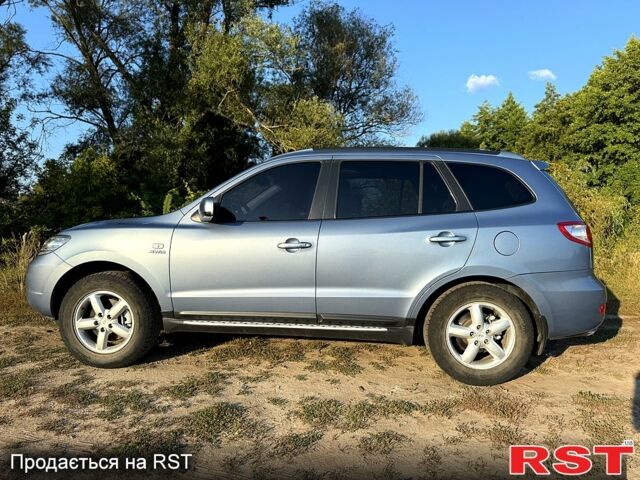 Синій Хендай Санта Фе, об'ємом двигуна 2.7 л та пробігом 246 тис. км за 8500 $, фото 1 на Automoto.ua