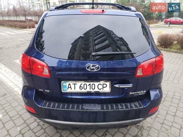 Синий Хендай Санта Фе, объемом двигателя 2.19 л и пробегом 270 тыс. км за 7800 $, фото 23 на Automoto.ua