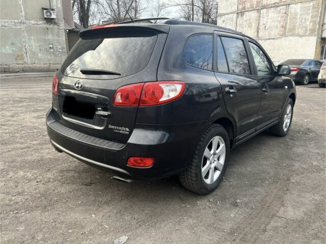 Синий Хендай Санта Фе, объемом двигателя 2.2 л и пробегом 245 тыс. км за 5900 $, фото 1 на Automoto.ua