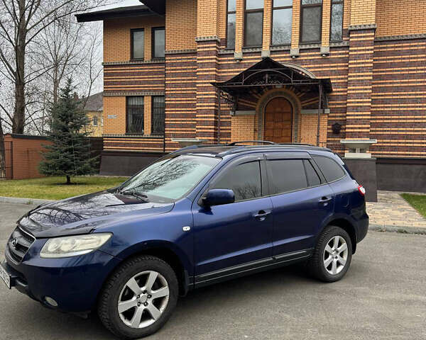Синій Хендай Санта Фе, об'ємом двигуна 2.66 л та пробігом 255 тис. км за 7200 $, фото 4 на Automoto.ua