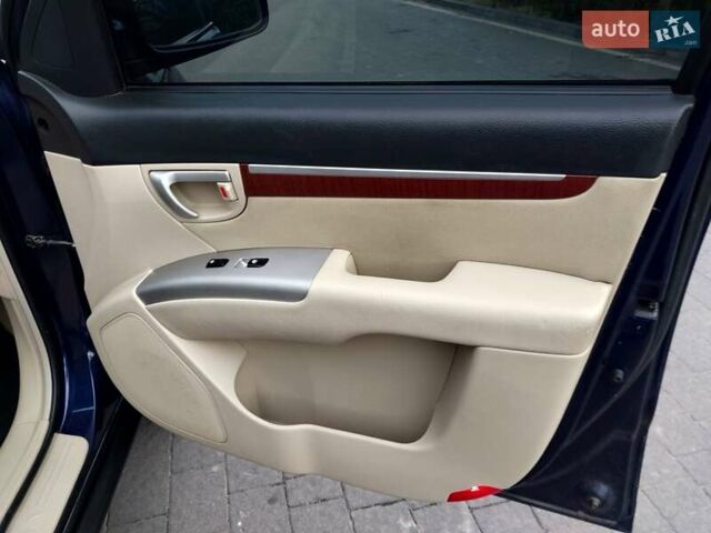 Синий Хендай Санта Фе, объемом двигателя 2.19 л и пробегом 253 тыс. км за 8350 $, фото 25 на Automoto.ua