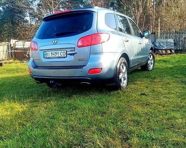 Синій Хендай Санта Фе, об'ємом двигуна 2.2 л та пробігом 280 тис. км за 9999 $, фото 3 на Automoto.ua