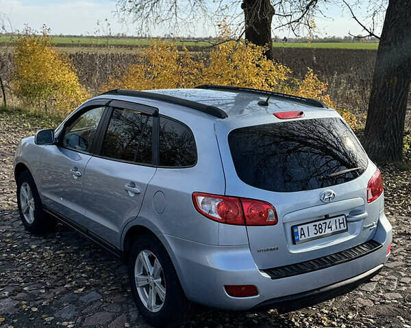 Синий Хендай Санта Фе, объемом двигателя 2.66 л и пробегом 230 тыс. км за 7900 $, фото 7 на Automoto.ua