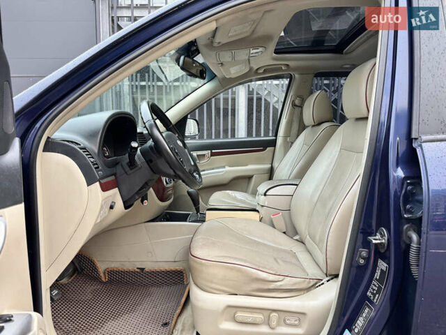 Синий Хендай Санта Фе, объемом двигателя 2.7 л и пробегом 289 тыс. км за 7700 $, фото 21 на Automoto.ua