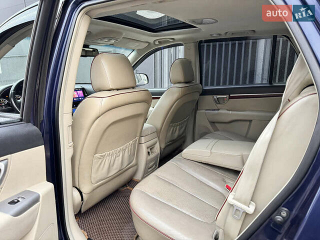 Синий Хендай Санта Фе, объемом двигателя 2.7 л и пробегом 289 тыс. км за 7700 $, фото 23 на Automoto.ua