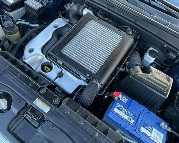 Синій Хендай Санта Фе, об'ємом двигуна 2.19 л та пробігом 335 тис. км за 8400 $, фото 13 на Automoto.ua