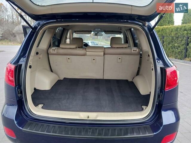 Синий Хендай Санта Фе, объемом двигателя 2.19 л и пробегом 253 тыс. км за 8350 $, фото 18 на Automoto.ua