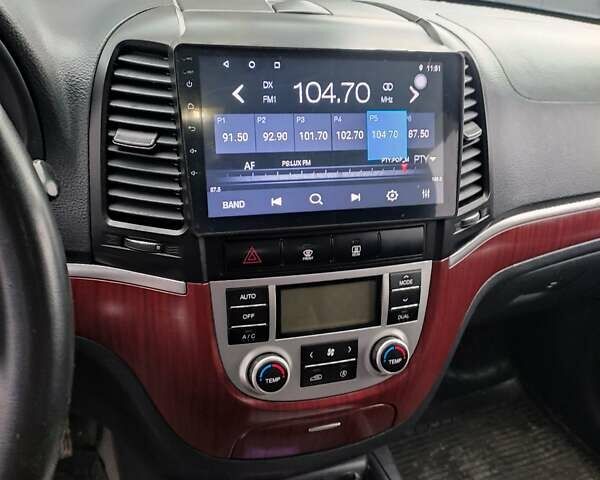 Синій Хендай Санта Фе, об'ємом двигуна 2.2 л та пробігом 286 тис. км за 9555 $, фото 14 на Automoto.ua