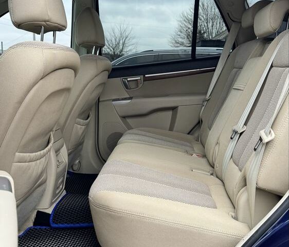 Синий Хендай Санта Фе, объемом двигателя 2.2 л и пробегом 179 тыс. км за 9900 $, фото 15 на Automoto.ua