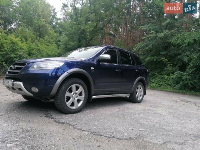 Синий Хендай Санта Фе, объемом двигателя 2.2 л и пробегом 300 тыс. км за 10500 $, фото 38 на Automoto.ua