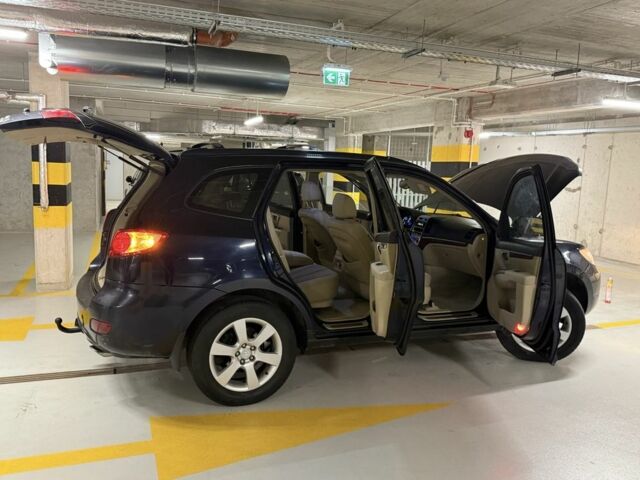 Синий Хендай Санта Фе, объемом двигателя 2.2 л и пробегом 271 тыс. км за 5000 $, фото 1 на Automoto.ua