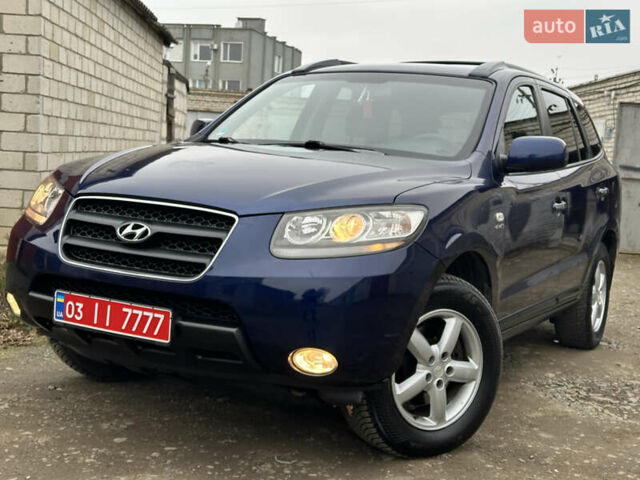 Синій Хендай Санта Фе, об'ємом двигуна 2.2 л та пробігом 255 тис. км за 9999 $, фото 16 на Automoto.ua