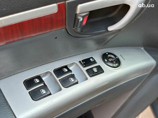 Синий Хендай Санта Фе, объемом двигателя 2.2 л и пробегом 280 тыс. км за 8490 $, фото 15 на Automoto.ua