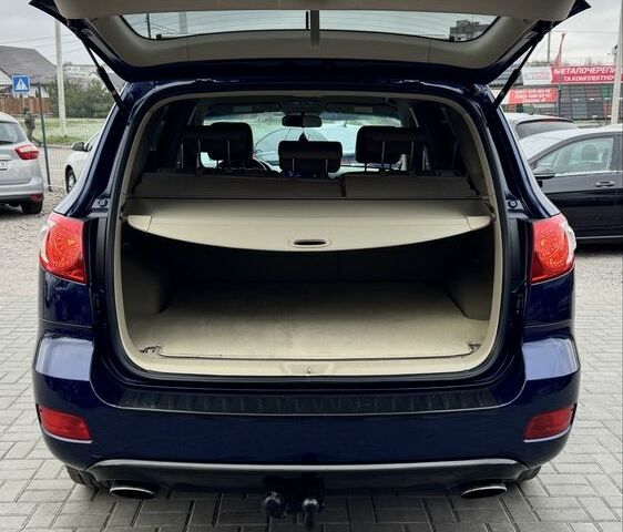 Синий Хендай Санта Фе, объемом двигателя 2.2 л и пробегом 179 тыс. км за 9900 $, фото 5 на Automoto.ua