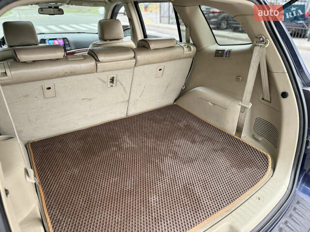 Синий Хендай Санта Фе, объемом двигателя 2.7 л и пробегом 289 тыс. км за 7700 $, фото 35 на Automoto.ua