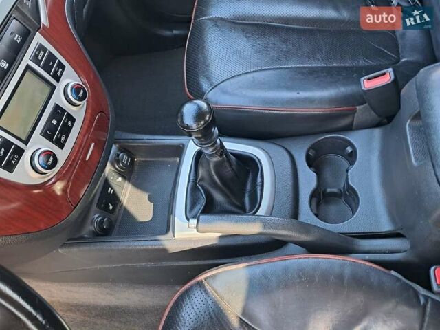 Синий Хендай Санта Фе, объемом двигателя 2.2 л и пробегом 246 тыс. км за 8250 $, фото 14 на Automoto.ua