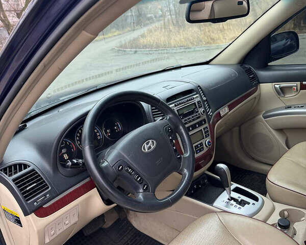 Синій Хендай Санта Фе, об'ємом двигуна 2.66 л та пробігом 255 тис. км за 7200 $, фото 8 на Automoto.ua