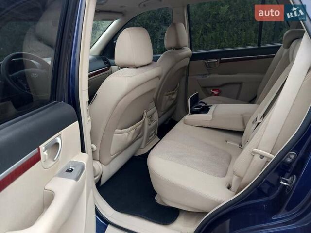 Синий Хендай Санта Фе, объемом двигателя 2.19 л и пробегом 253 тыс. км за 8350 $, фото 20 на Automoto.ua