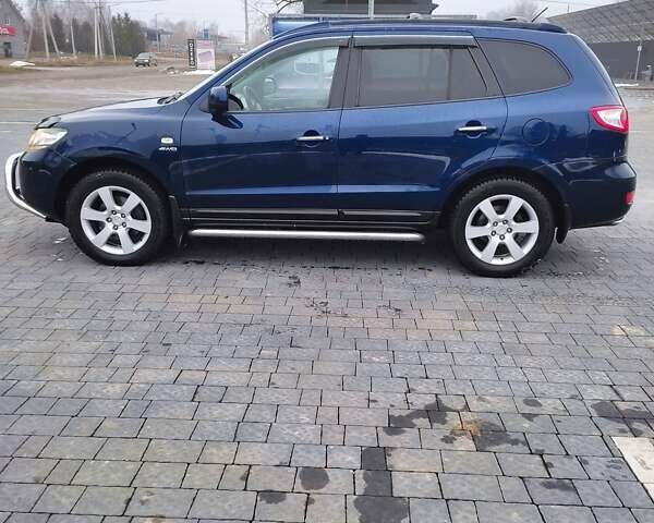 Синій Хендай Санта Фе, об'ємом двигуна 2.2 л та пробігом 286 тис. км за 9555 $, фото 2 на Automoto.ua