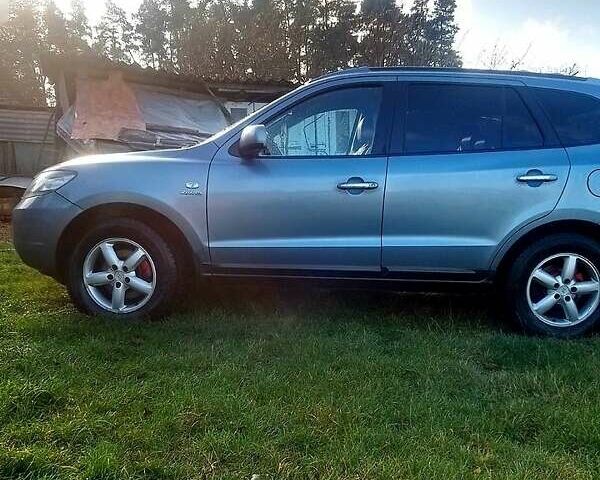 Синій Хендай Санта Фе, об'ємом двигуна 2.2 л та пробігом 280 тис. км за 9999 $, фото 2 на Automoto.ua