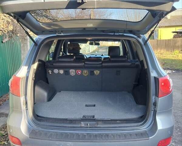 Синій Хендай Санта Фе, об'ємом двигуна 2.19 л та пробігом 271 тис. км за 9300 $, фото 7 на Automoto.ua