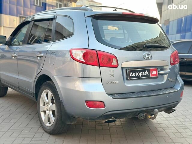 Синий Хендай Санта Фе, объемом двигателя 2.2 л и пробегом 280 тыс. км за 8490 $, фото 7 на Automoto.ua