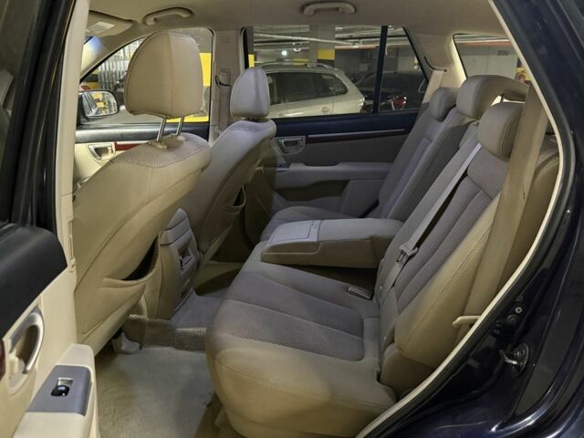 Синий Хендай Санта Фе, объемом двигателя 2.2 л и пробегом 271 тыс. км за 5000 $, фото 7 на Automoto.ua