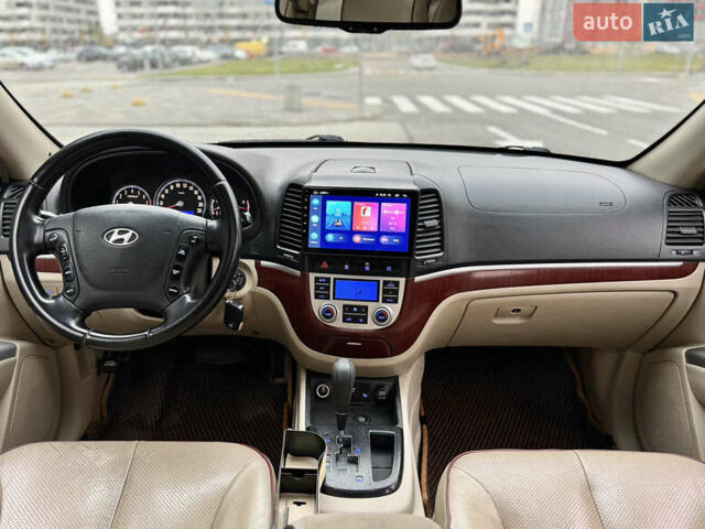 Синий Хендай Санта Фе, объемом двигателя 2.7 л и пробегом 289 тыс. км за 7700 $, фото 2 на Automoto.ua